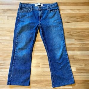 Levi’s Washed Petite Boot Cut Jean Size 14